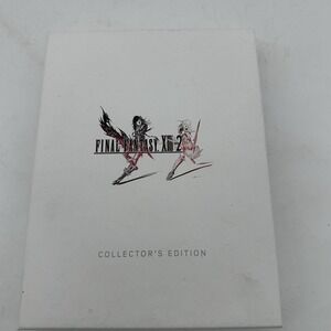 Sony PlayStation 3 PS3  Blue Ray - Final Fantasy XIII-2  Collector's Edition